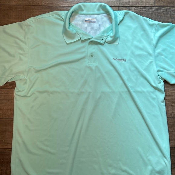 PFF Columbia Polo - Picture 1 of 3